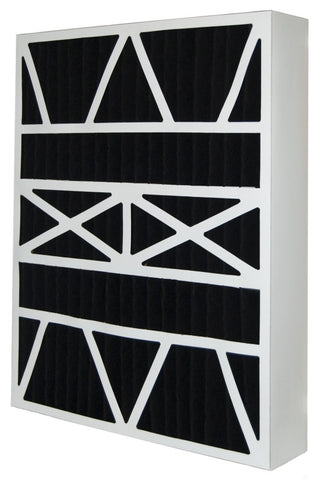 16x26x5 Air Filter Home White Rodgers Carbon Odor Block