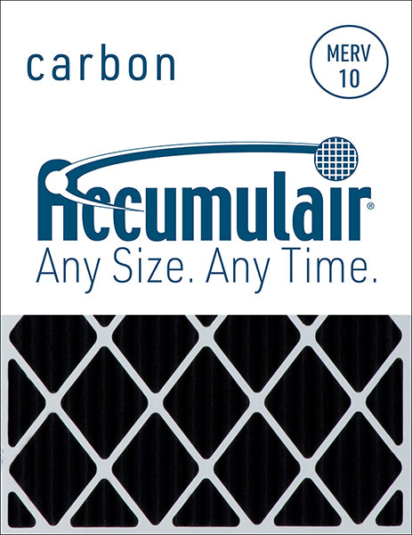 30x36x1 Accumulair Furnace Filter Carbon