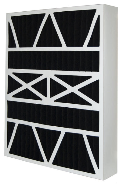 20x26x5 Air Filter Home White Rodgers Carbon Odor Block