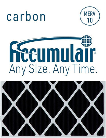 10x10x0.5 Accumulair Furnace Filter Carbon