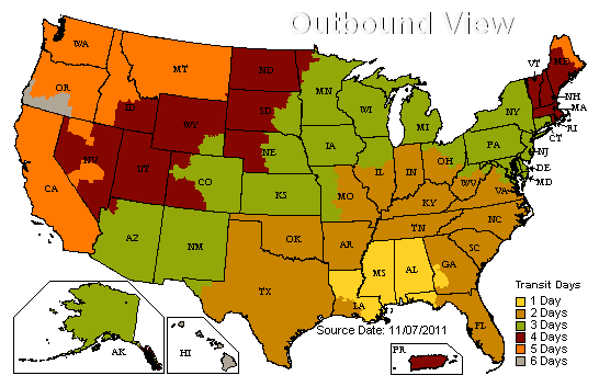 Shipping Map